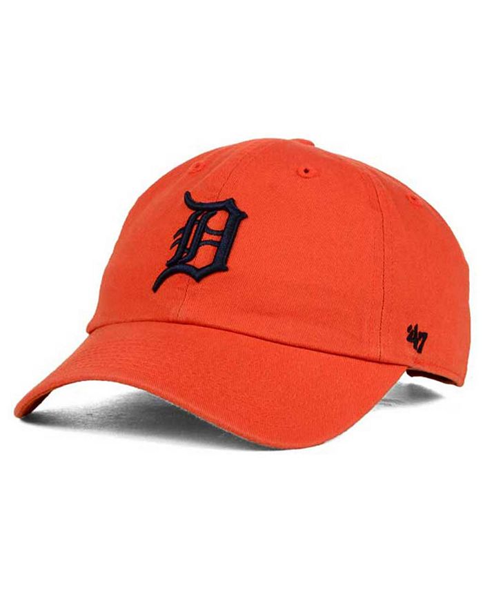 47 Brand Detroit Tigers Clean Up Hat - Macy's