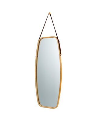 39'' Modern Rectangle Wall Hanging Framed Mirror