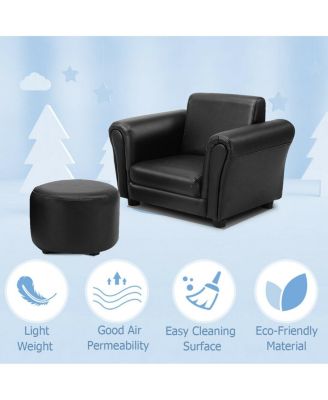 Kids Sofa Armrest Chair Couch Children Toddler Birthday Gift