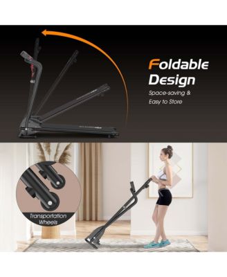 1HP Electric Treadmill Folding Motorized Power