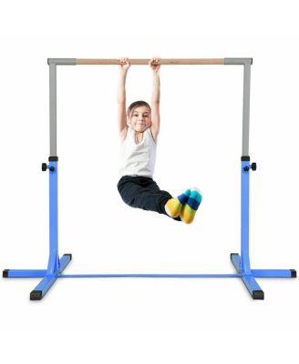 Adjustable Steel Horizontal Training Bar Gymnastics