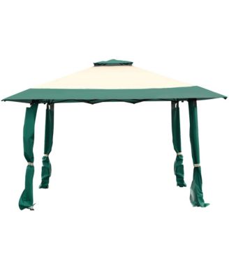 13'x13' Gazebo Canopy Shelter Awning Tent Patio Garden