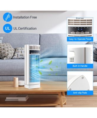 14'' Mini Oscillating Tower Fan