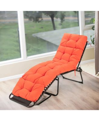 73'' Lounge Chaise Cushion Padded Recliner Cushion