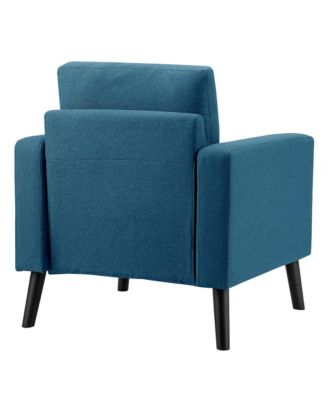 Modern Accent Armchair Upholstered Single Sofa Chair