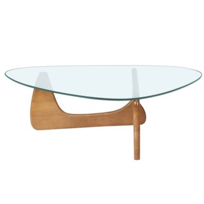 Home Modern Triangle Coffee Table