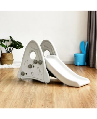 Freestanding Baby Slide Indoor First Play Climber Slide Set for Boys Girls