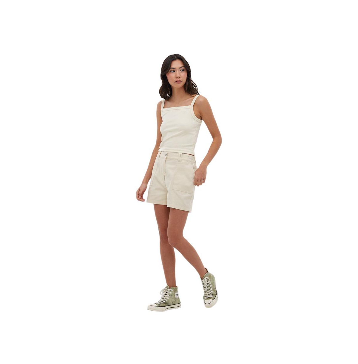 Bench Dna Women's Sudell Square Neck Tank Top