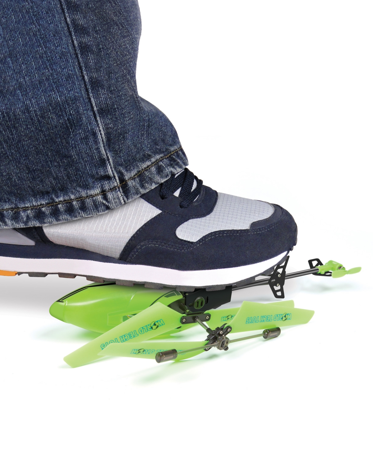 World Tech Toys Gyro Helicopter In Multi