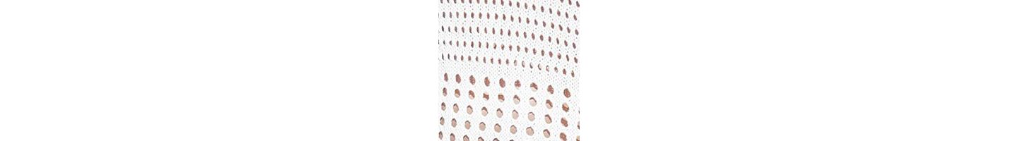 Женское платье Cupshe Knit Sleeveless Cutout Cover-Up, цвет: Белый — фото 4
