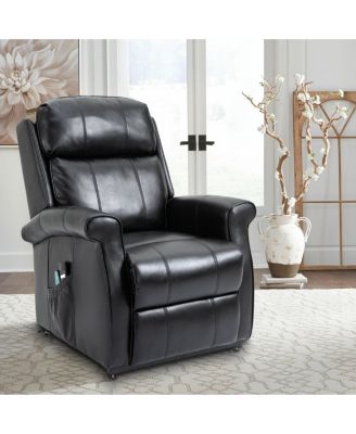 Faux Leather Indoor Elderly Power Lift Recliner Chair Intelligent Control Chair