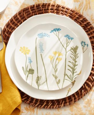 Wildflowers 12 Pc. Dinnerware Set, Service for 4