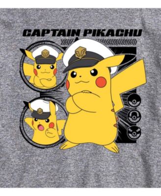 Hybrid Apparel Captain Pikachu Men's Short Sleeve Tee