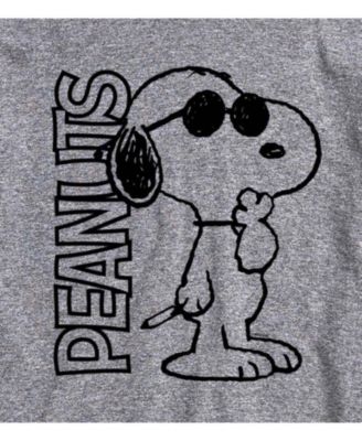 Hybrid Apparel Joe Cool Peanuts Logo Men's Short Sleeve Tee