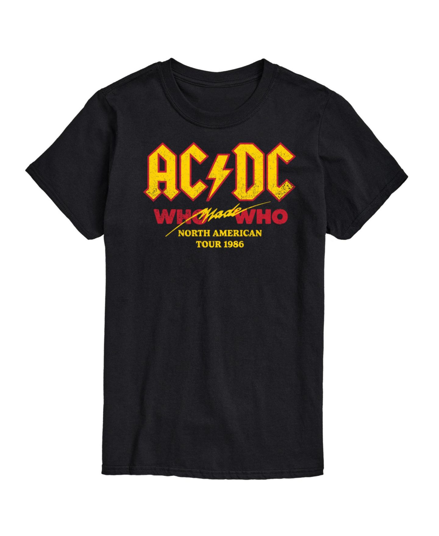 Мужская футболка AIRWAVES Hybrid Apparel Who Made Who All Access Short Sleeve, цвет: Чёрный — фото 1
