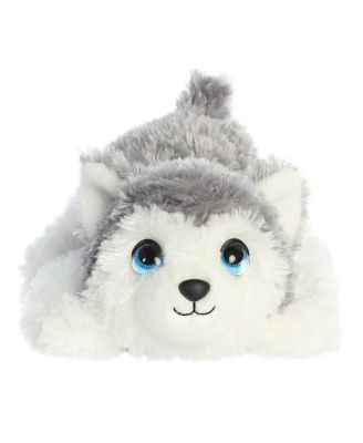 Medium Hollis Husky Playful Pretties Adorable Plush Toy Grey 10"
