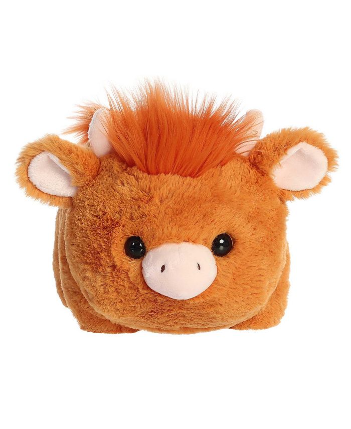Aurora Medium Hamish Highland Cow Spudsters Adorable Plush Toy Brown 10 ...