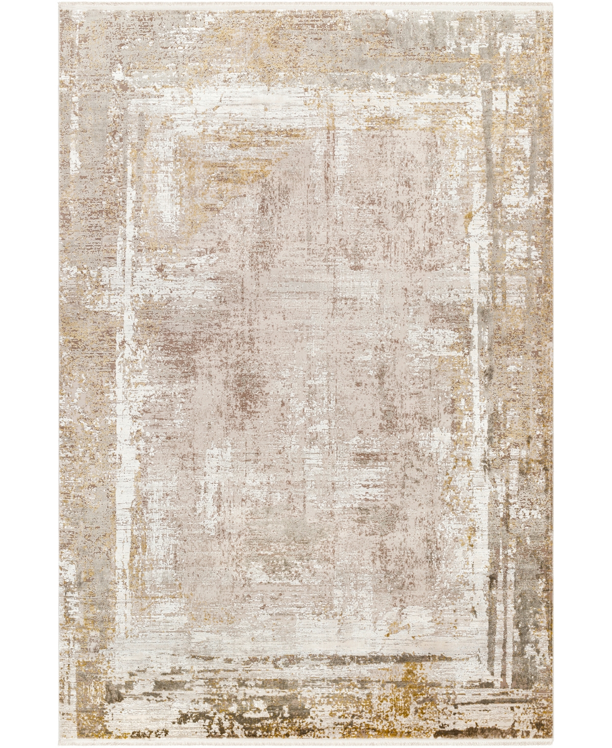 Surya Solar 32275 3'1"x5' Area Rug In Ivory