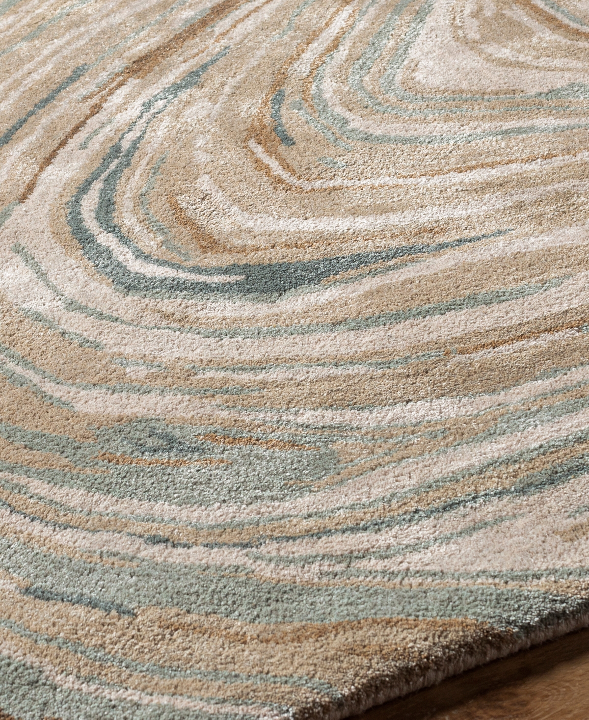 Surya Kavita 23252 2'x3' Area Rug In Tan