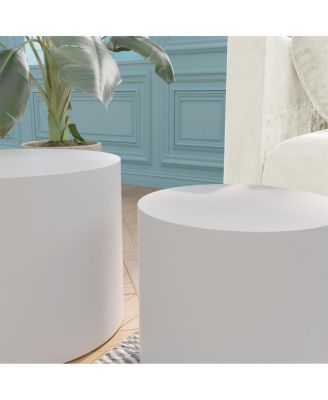   Veneer Nesting Table Set (2-Pack)