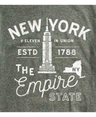 Hybrid Apparel New York Men's Short Sleeve Tee