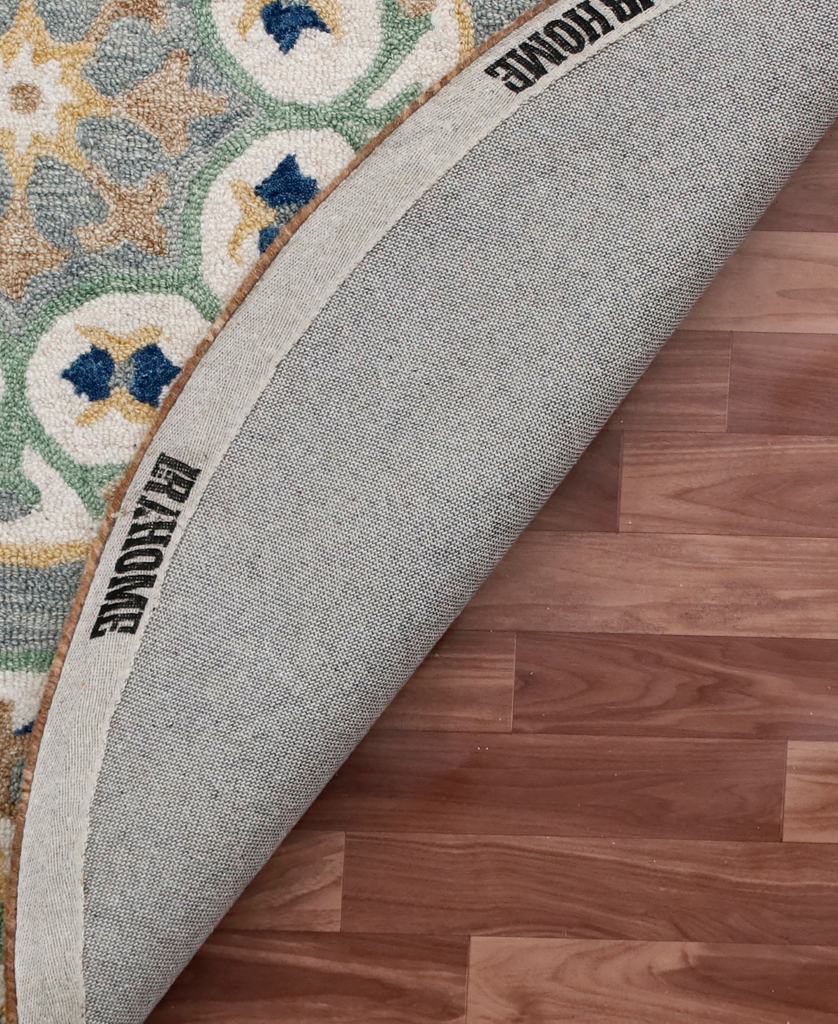 Lr Home Rochelle Rug-135 3'x3' Area Rug - Gray-brown