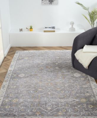 Alexis ALL-471 7'9"x9'9" Area Rug