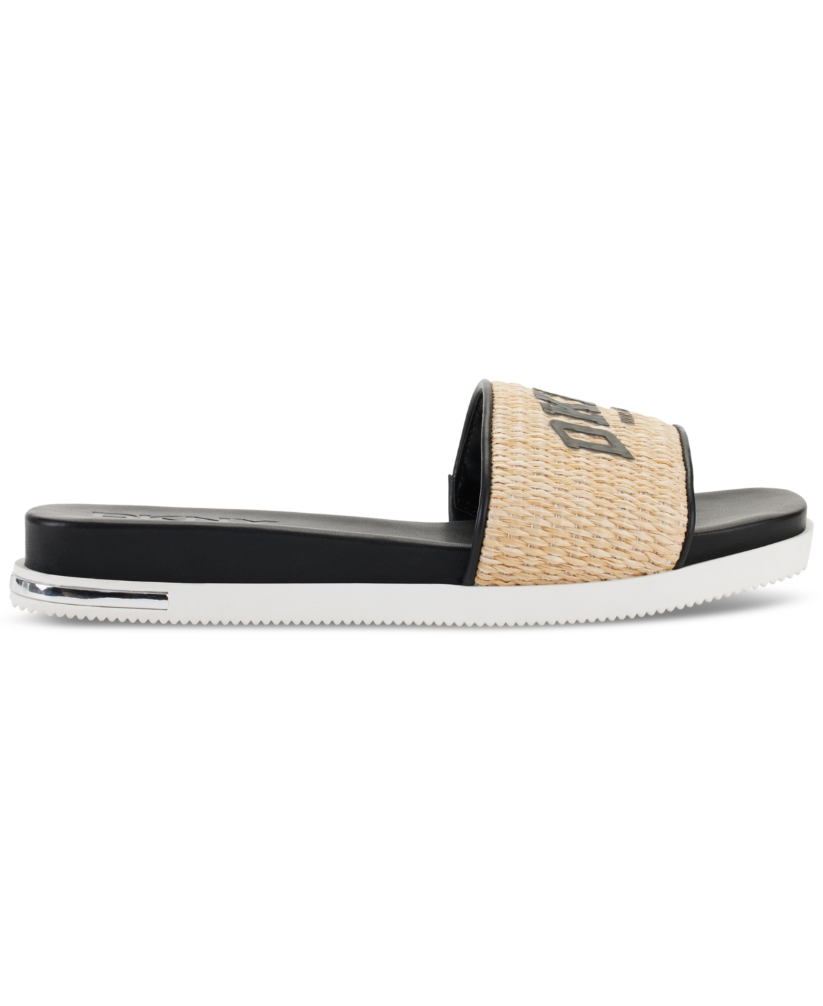 Dkny Women's Joa Logo Slide Sandals - Black