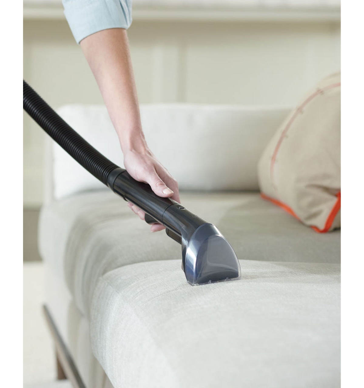 Shop Bissell Proheat 2x Revolution Pet Carpet Cleaner In Gray With Black And Blue Accents