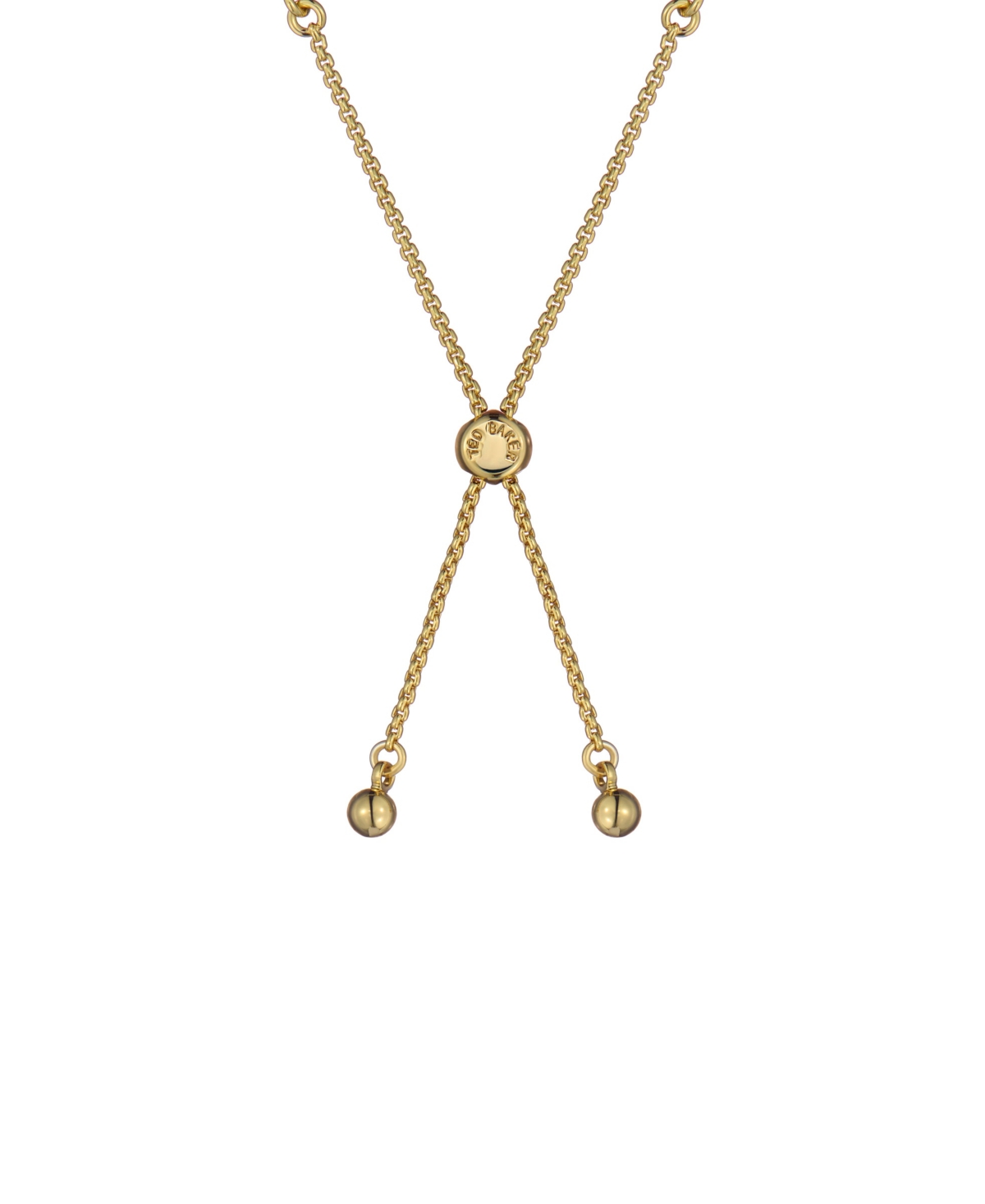 Ted Baker Jewelry Isela: Crystal Baguette Slinky Adjustable Bracelet