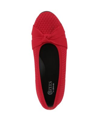Women's Kissed Washable Ballet Flats