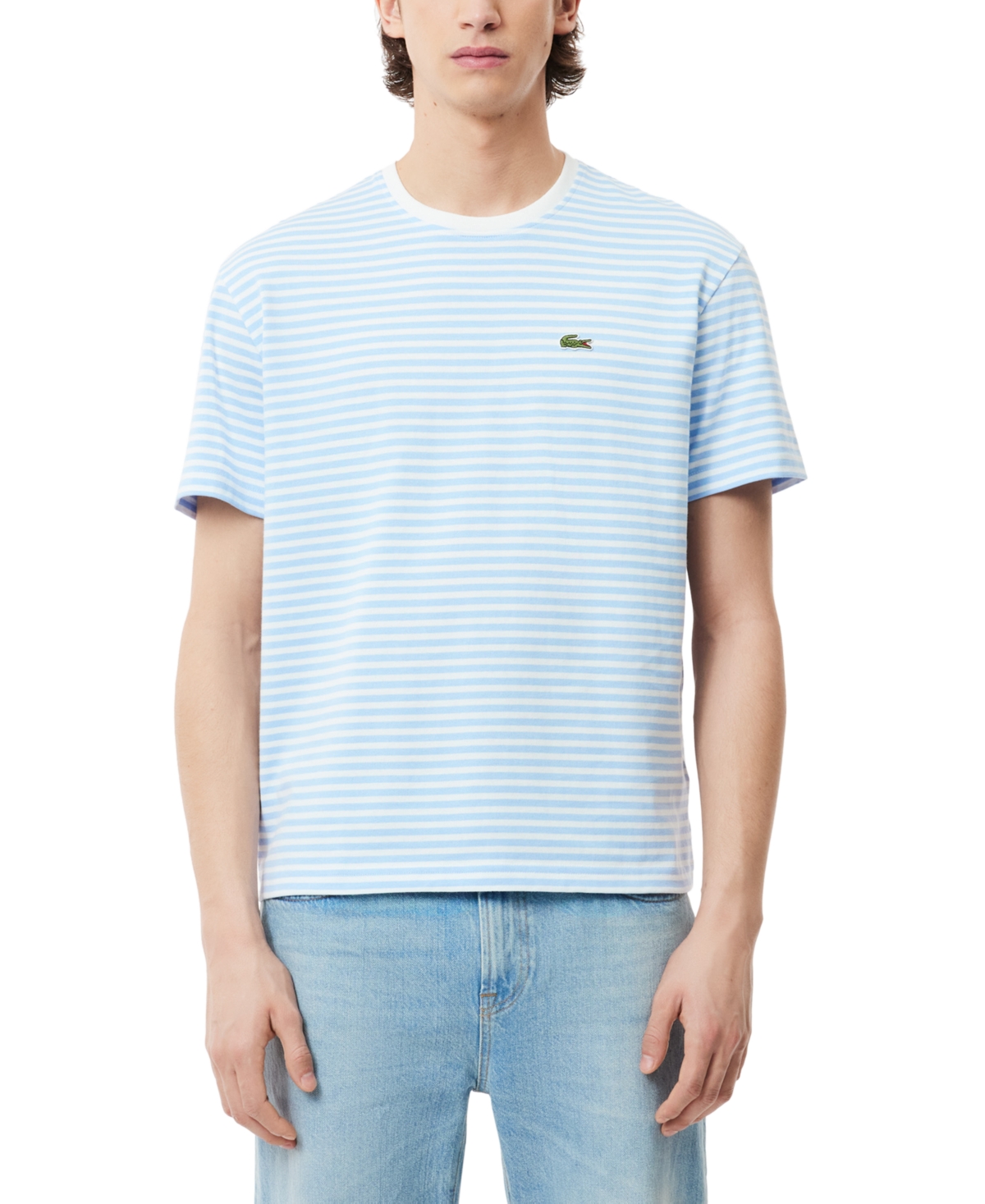 Lacoste Men's Classic-Fit Striped T-Shirt