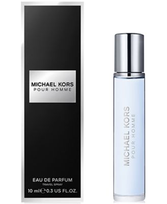 Men's Pour Homme Eau de Parfum Travel Spray, 0.3 oz.