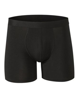 Men's Boxer Briefs 3 Pack Underwear Breathable Comfortable Trunks