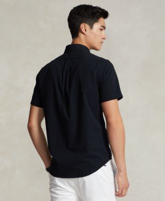 Men's RL Prepster Classic-Fit Seersucker Shirt