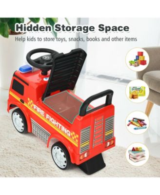Licensed Mercedes Benz Kids Fire Engine Racer