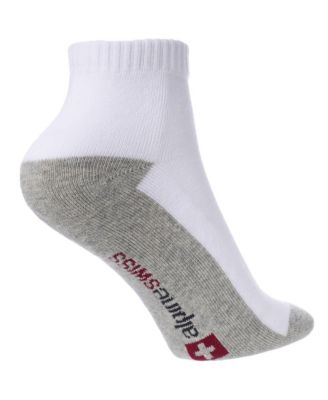 Men's Ankle Socks 8 Pack Cotton Athletic Performance Socks for Men Moisture-Wicking Cushioned Quarter Length Socks Reinforced Heel & Toe