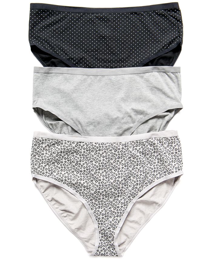 Motherhood Maternity Plus Size Briefs, 3Pack & Reviews Maternity