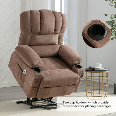 Streamdale Electric Recliner Chair with Heat & Massage