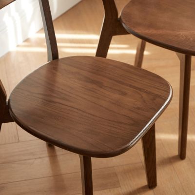 Oak Wooden Dining Chairs