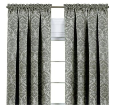 Royal Living 2 Piece Curtain Panels - 63 in. Long - Ivory