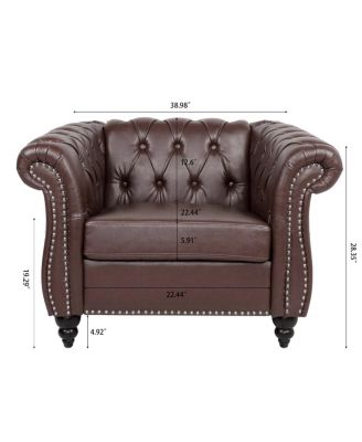 1 Seater Sofa For Living Room