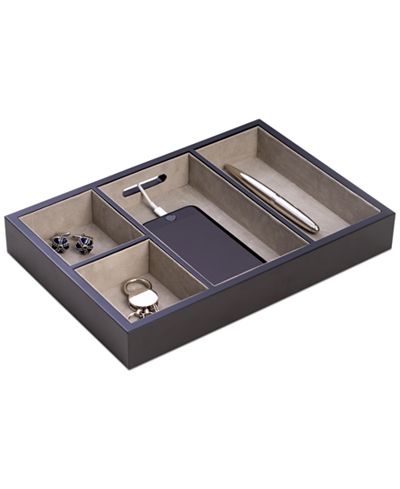 Bey-Berk Cherry Wood Open Valet
