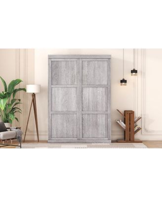 Full Size Murphy Bed, Can Be Folded Into A Cabinet