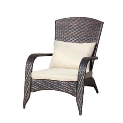 Streamdale Patio Chair With Cushions(Beige Cushion)