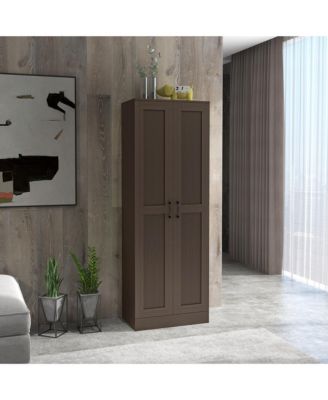 Storage Cabinet, Adjustable Shelves, Pantry Cupboard