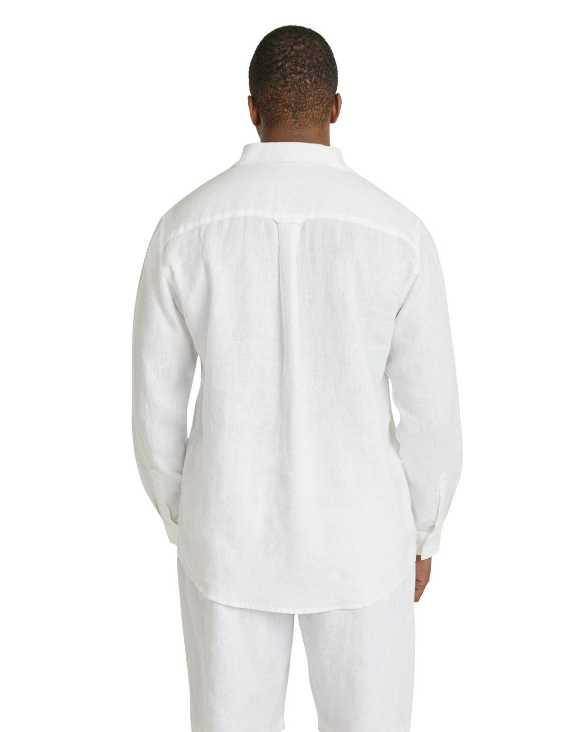 Johnny Bigg Big & Tall Resort Relaxed Fit Linen Shirt
