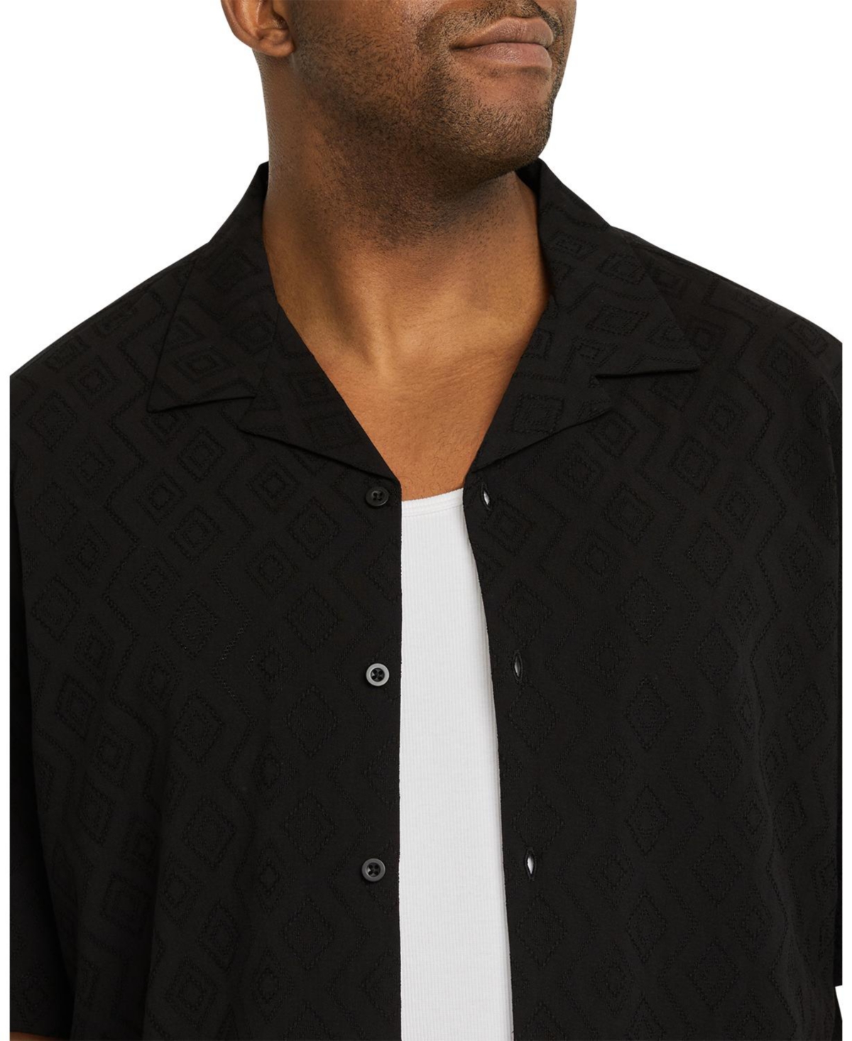 Johnny Bigg Big & Tall San Carlos Relaxed Fit Shirt