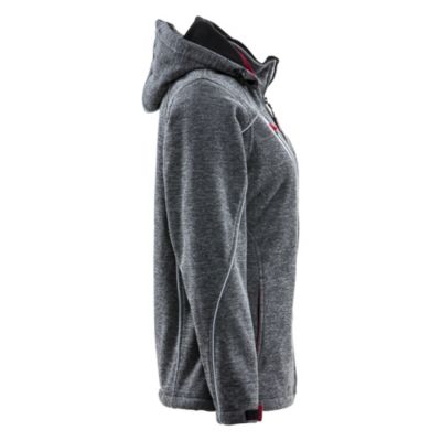 Women's Extreme Sweater Jacket - Warm, Stylish, Fleece-Lined Hooded Jacket