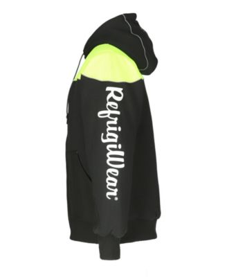 Men's Freezer Edge Hooded Sweatshirt Insulated Zip-Up Hoodie